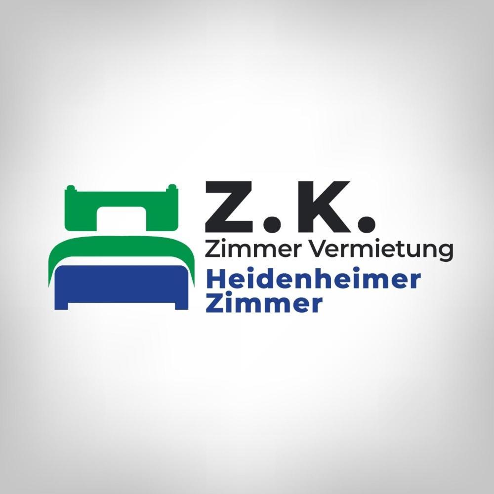 Heidenheimer Zimmer Екстериор снимка
